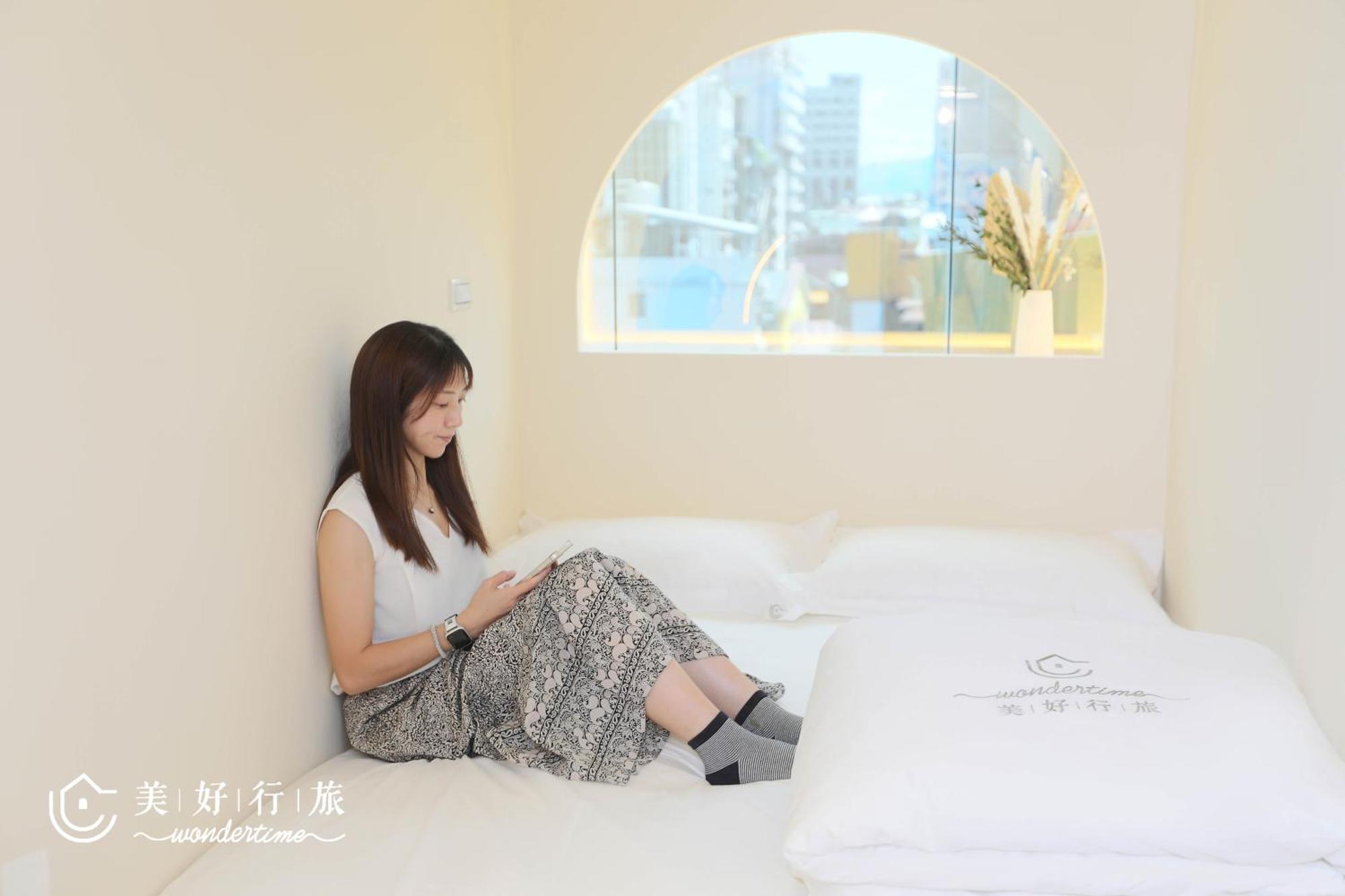 Wondertime3- Hankou' Inn 'Taipei Main Station Экстерьер фото