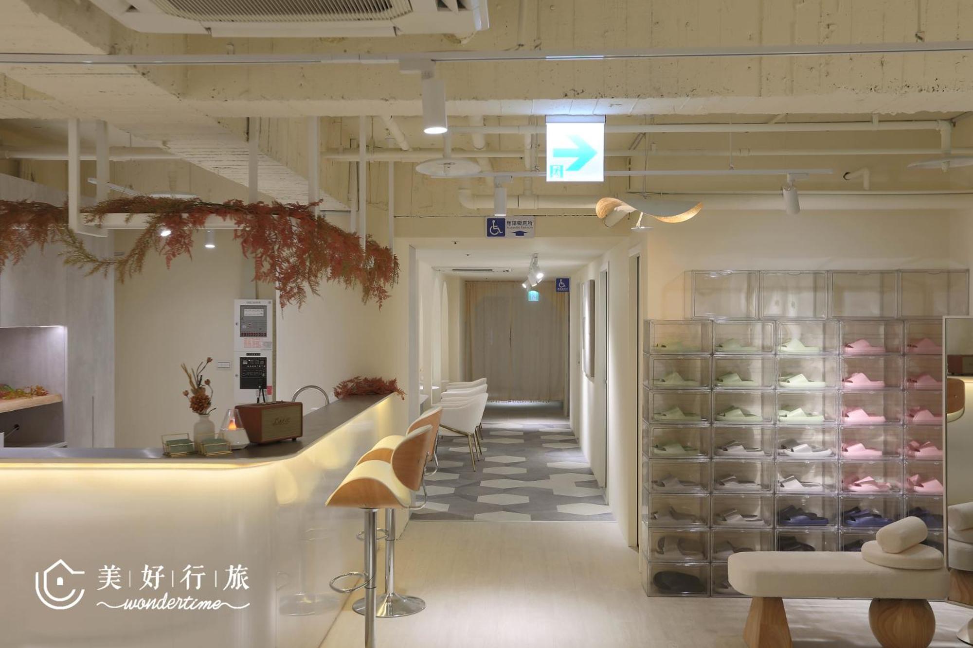 Wondertime3- Hankou' Inn 'Taipei Main Station Экстерьер фото