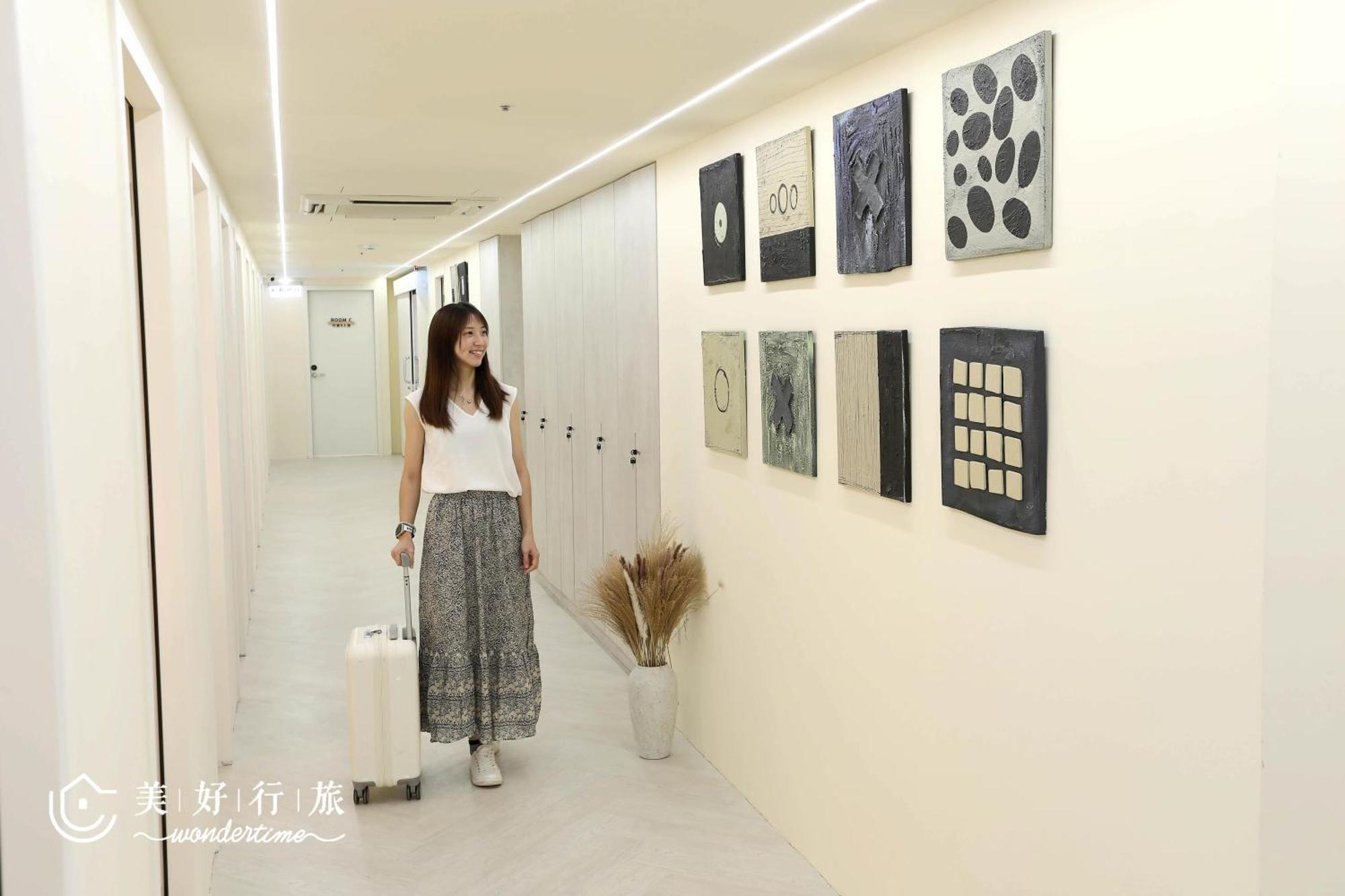 Wondertime3- Hankou' Inn 'Taipei Main Station Экстерьер фото