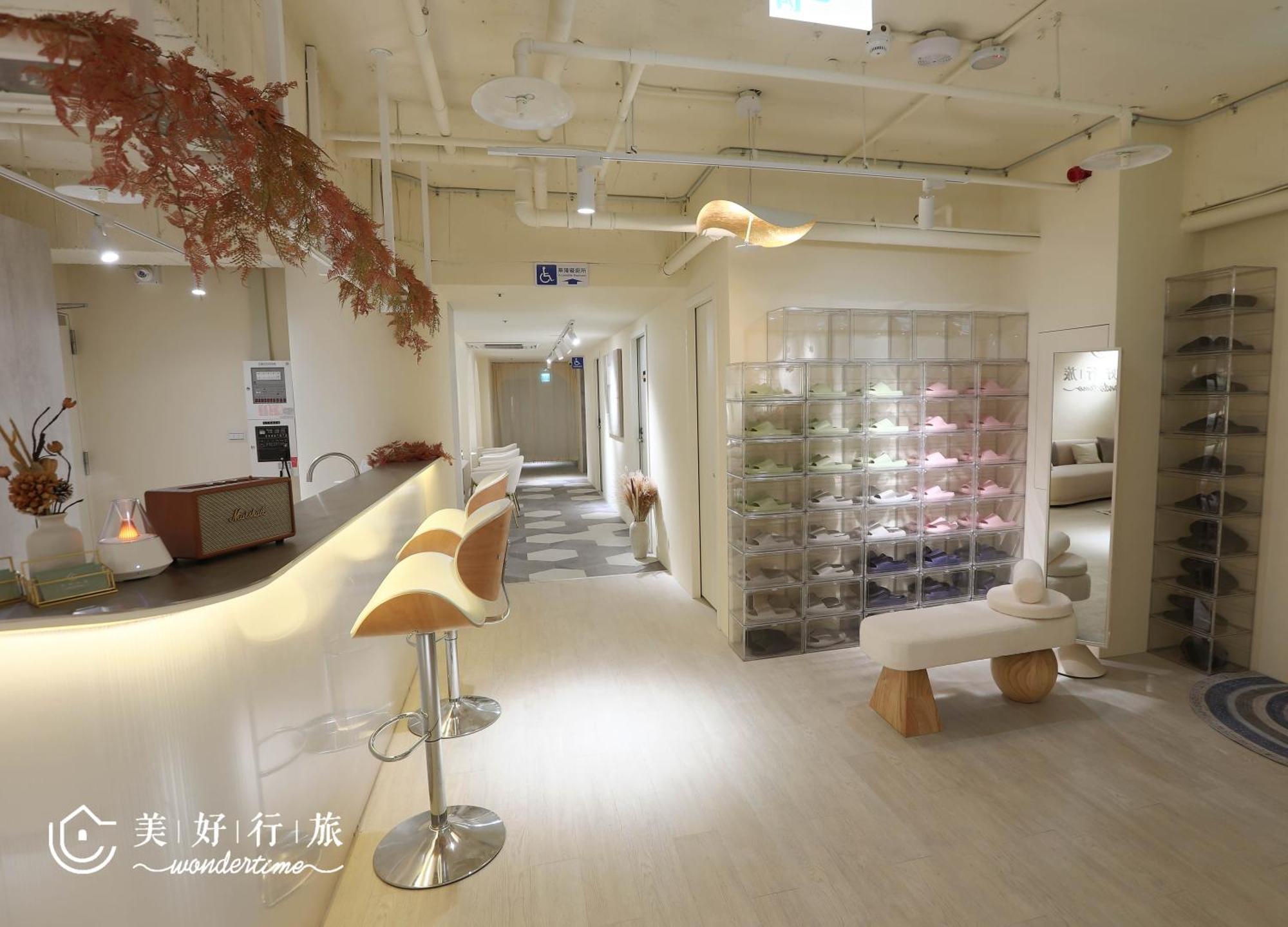 Wondertime3- Hankou' Inn 'Taipei Main Station Экстерьер фото