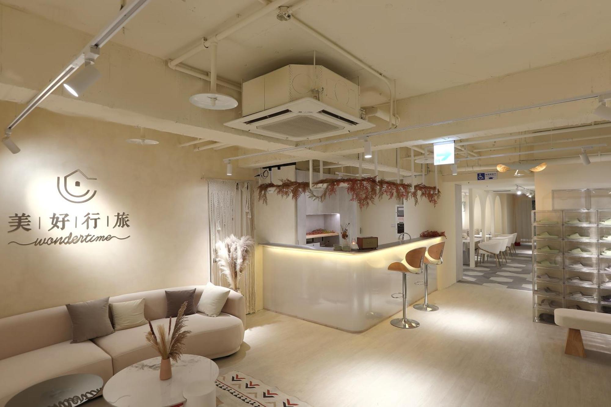 Wondertime3- Hankou' Inn 'Taipei Main Station Экстерьер фото