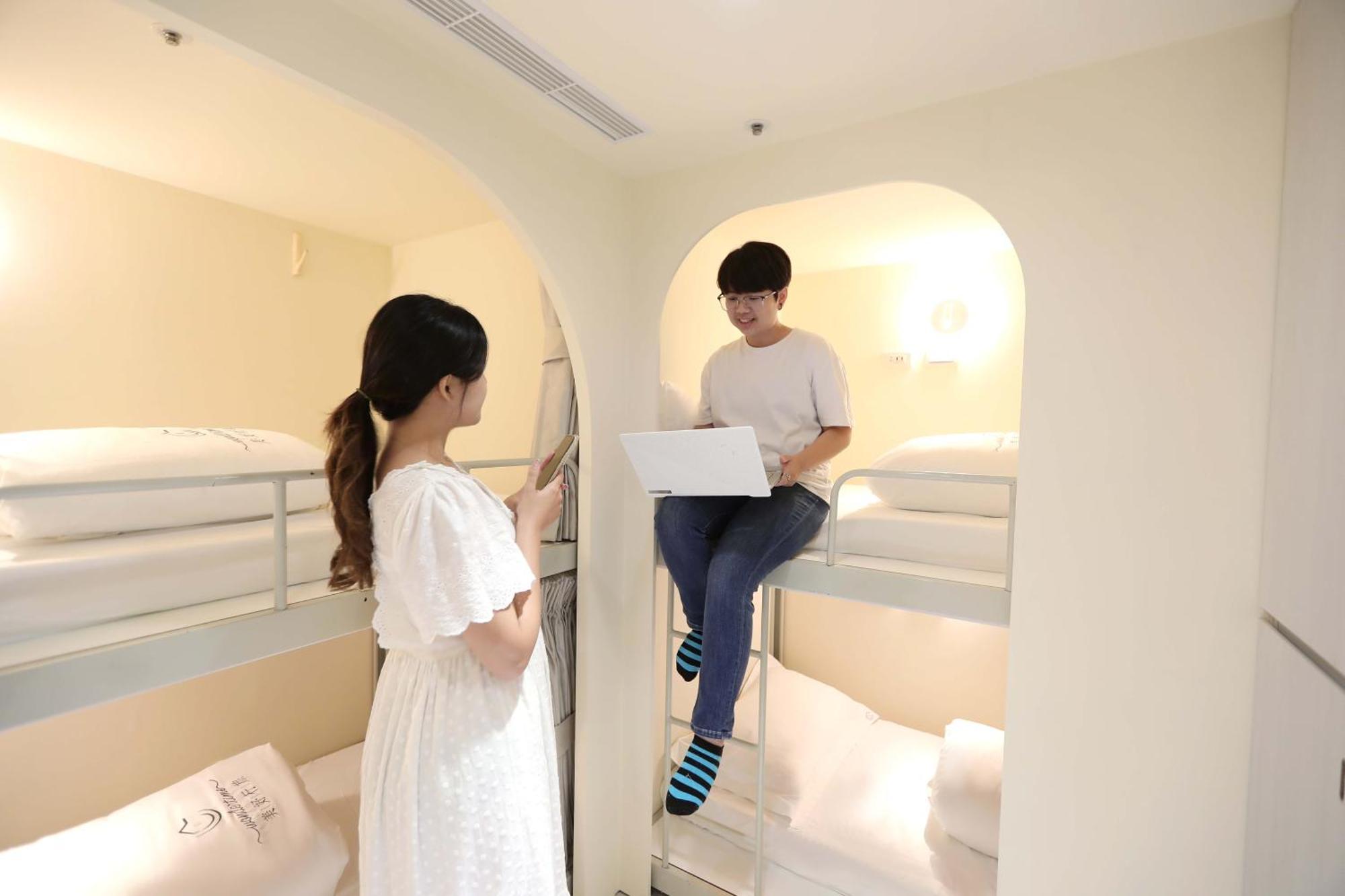 Wondertime3- Hankou' Inn 'Taipei Main Station Экстерьер фото